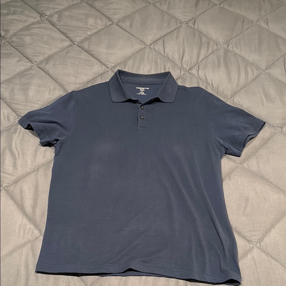 Navy Blue Polo Shirt